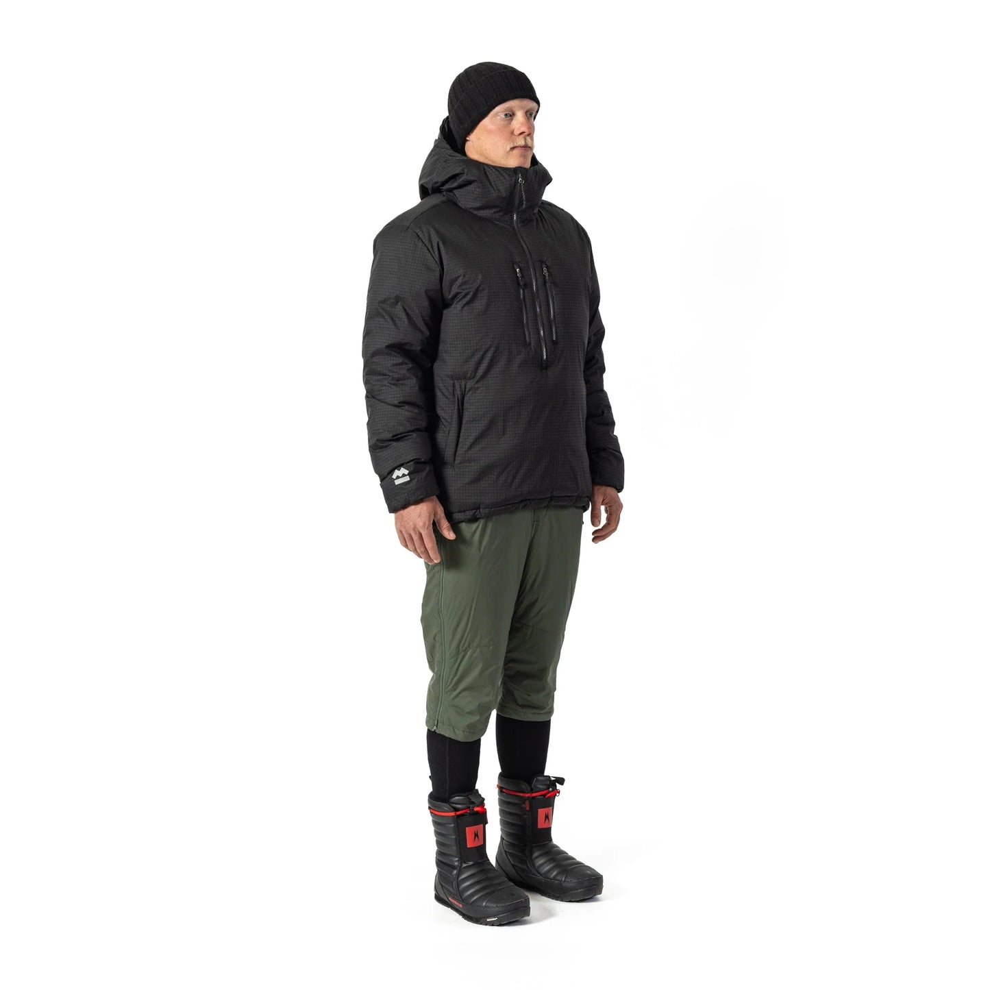 Bering Down Pullover