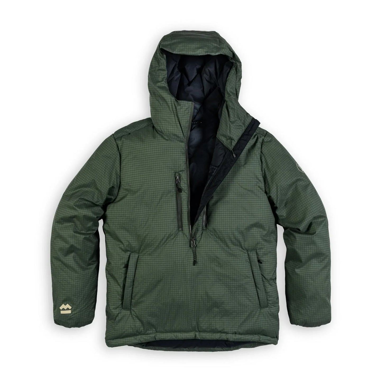 Bering Down Pullover