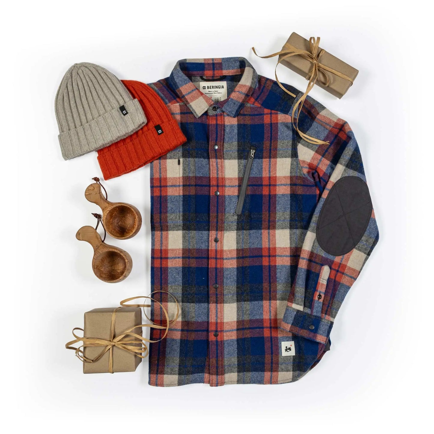 Farallon Wool Plaid Shirt