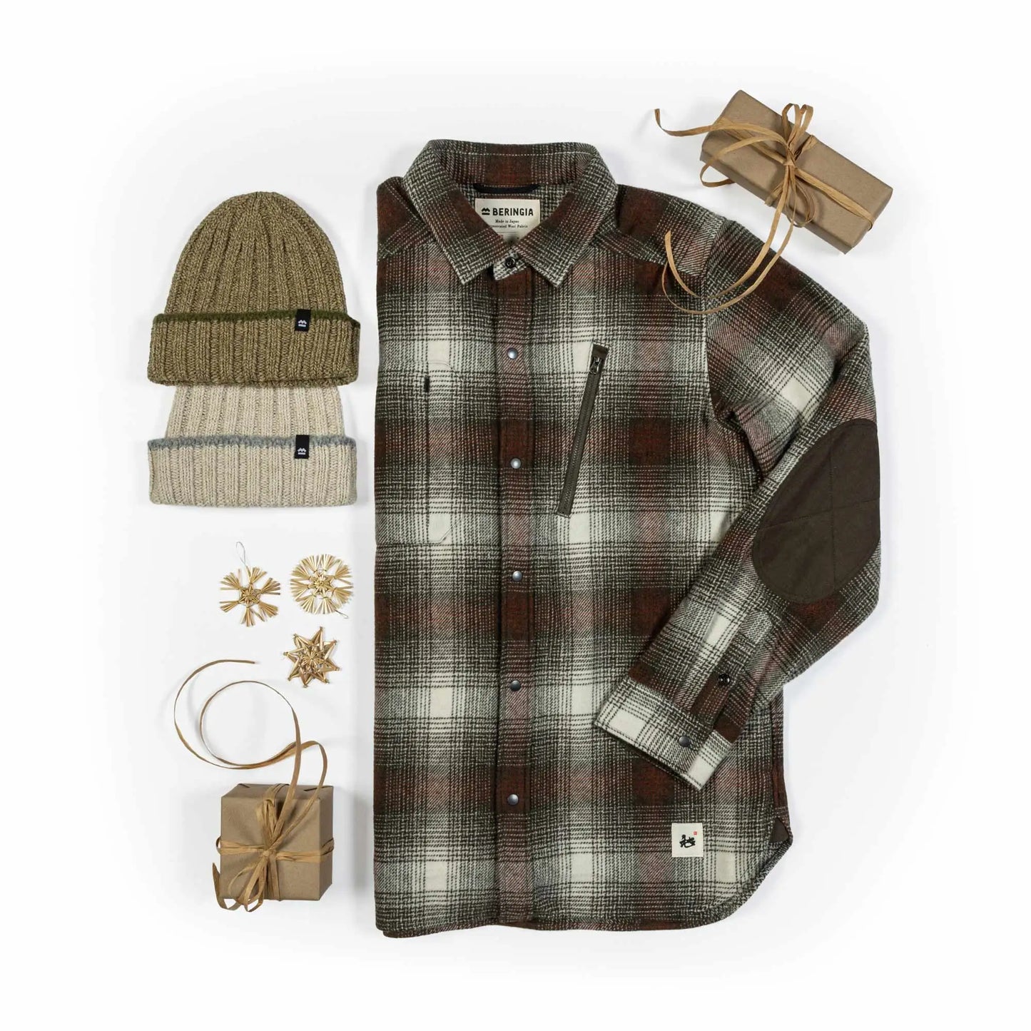 Farallon Wool Plaid Shirt