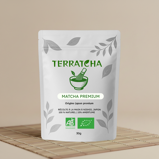THÉ MATCHA PREMIUM BIO