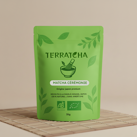 THÉ MATCHA CÉRÉMONIE BIO