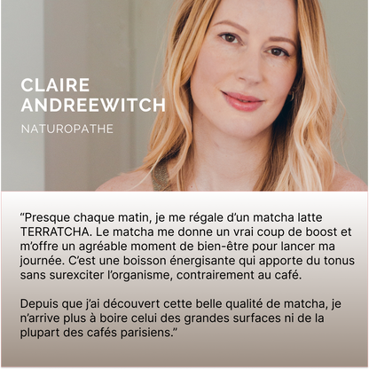 THÉ MATCHA CÉRÉMONIE BIO