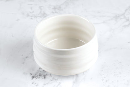le bol à matcha série "izuna blanc"