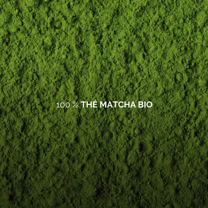 THÉ MATCHA CÉRÉMONIE BIO